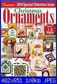 Just Cross Stich – Christmas Ornaments 2014 - 10 set 2014-just-cross-stich-%E2%80%93-christmas-ornaments-2014-jpg