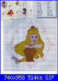 Disney a punto croce 45 *-disney-45-pag-21-gif