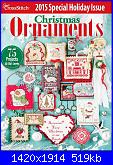 Just Cross Stitch - Christmas Ornaments 2015 - set 2015-just-cross-stitch-christmas-ornaments-2015-set-2015-jpg