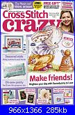 Cross Stitch Crazy - 204  lug 2015-crjuly-_1-jpg