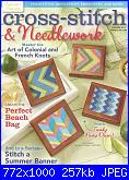 Cross-Stitch & Needlework - 3 Summer - mag 2015-cross-stitch-needlework-3-summer-mag-2015-jpg