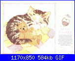 Cross Stitcher Calendario 2006 - Stitch a Year of Cuddles *-8-gif
