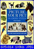 Picture Your Pet in Cross Stitch - Claire Crompton *-1-jpg