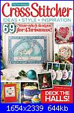 Cross Stitcher 299 - dic 2015-crossstitcher-299-dic-2015-jpg