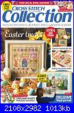 Cross Stitch Collection 260 - apr 2016-cover-jpg