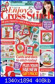 Enjoy Cross Stitch 14 At Christmas - 2015-enjoy-cross-stitch-14-christmas-2015-jpg