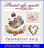 Point de Croix - Calendrier au fil de l'an - 2015-point-de-croix-calendrier-au-fil-de-lan-2015-jpg