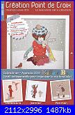 Creation Point de Croix 46 -  HS Calendrier-Agenda 2015 - dic 2014-cover-jpg