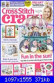 Cross Stitch Crazy 217 - lug 2016-cover-jpg