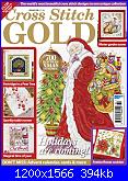 Cross Stitch Gold 132 - ago 2016-cover-jpg