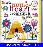 Home & Heart Cross Stitch - Jayne Schofield - 2015-jayne-schofield-home-heart-cross-stitch-jpg