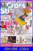 The World of Cross Stitching 246 - ott 2016-cover-jpg