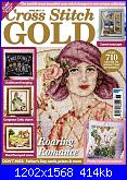 Cross Stitch Gold 136 - feb 2017-cover-jpg