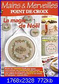 Mains & Merveilles 117 - La magie de Noël - nov-dic 2016-cover-jpg