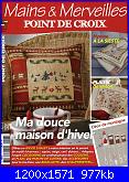 Mains & Merveilles 118 - Ma douce maison d'hiver - gen-feb 2017-mains-merveilles-118-gen-feb-2017-jpg