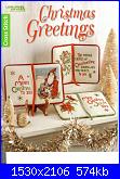 Leasure Arts - 6748 Christmas Greetings - 2016-la-6748-christmas-greetings-jpg