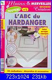 Mains & Merveilles 02 - L'ABC du hargander *-mains-merveilles-n2-001-capa-jpg