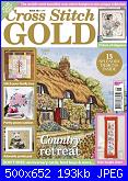 Cross Stitch Gold 125 - nov 2015-cover-jpg