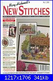 Mary Hickmott's New Stitches 2 - 1993-cover-jpg