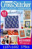Cross Stitcher 321 - ago 2017-cover-jpg