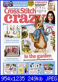 Cross Stitch Crazy 231 -  ago 2017-cover-jpg