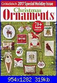 Just Cross Stitch - Christmas Ornaments 2017 - set 2017-cover-jpg