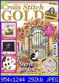 Cross Stitch Gold 143 - nov 2017-cover-jpg