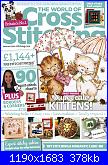 The World of Cross Stitching 264 -  feb 2018-cover-jpg