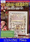 Cross Stitch & Needlework - Winter 2016-cover-jpg