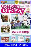 Cross Stitch Crazy 244 - ago 2018-cover-jpg