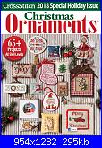 Just Cross Stitch - Christmas Ornaments 2018 - set 2018-cover-jpg