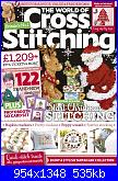 The World of Cross Stitching 273 - nov 2018-cover-jpg