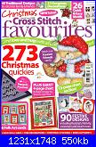 Cross Stitch Favourites - Christmas 2010-cover-jpg