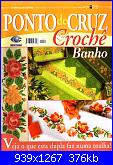 Ponto de Cruz & Crochê 21 - 2008-cover-jpg