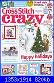 Cross Stitch Crazy 249 - dic 2018-cover-jpg