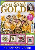 Cross Stitch Gold 154 - feb 2019-cover-jpg