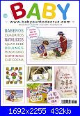 Baby Punto de Cruz 127 - mag 2019-cover-jpg