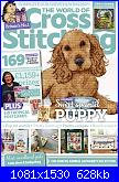 The World of Cross Stitching 282 - lug 2019-cover-jpg