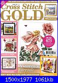 Cross Stitch Gold 157 - lug 2019-cover-jpg