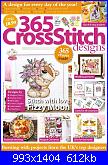 365 Cross Stitch Designs - vol.7 - gen 2018-cover-jpg