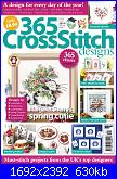 365 Cross Stitch Designs - Vol.8 - gen 2019-cover-jpg