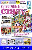 Cross Stitch Crazy 257 - ago 2019-cover-jpg