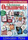 Just Cross Stitch - Christmas Ornaments 2019 - set 2019-cover-jpg