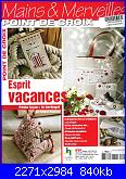 Mains & Merveilles 91 - Esprit Vacances - lug-ago 2012-cover-jpg