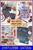 Cr?ation Point de Croix - Ma Petite Mercerie - set 2019-cover-jpg