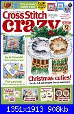 Cross Stitch Crazy 260 - nov 2019-cover-jpg