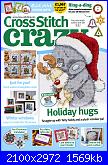 Cross Stitch Crazy 261 - Christmas 2019-cover-jpg