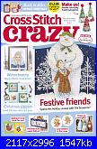 Cross Stitch Crazy 262 - dic 2019-cover-jpg