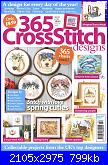 365 Cross Stitch Designs - Vol.9 - gen 2020-cover-jpg