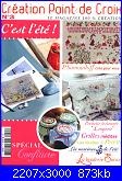 Cr?ation Point de Croix 3 - lug-ago 2010-cover-jpg